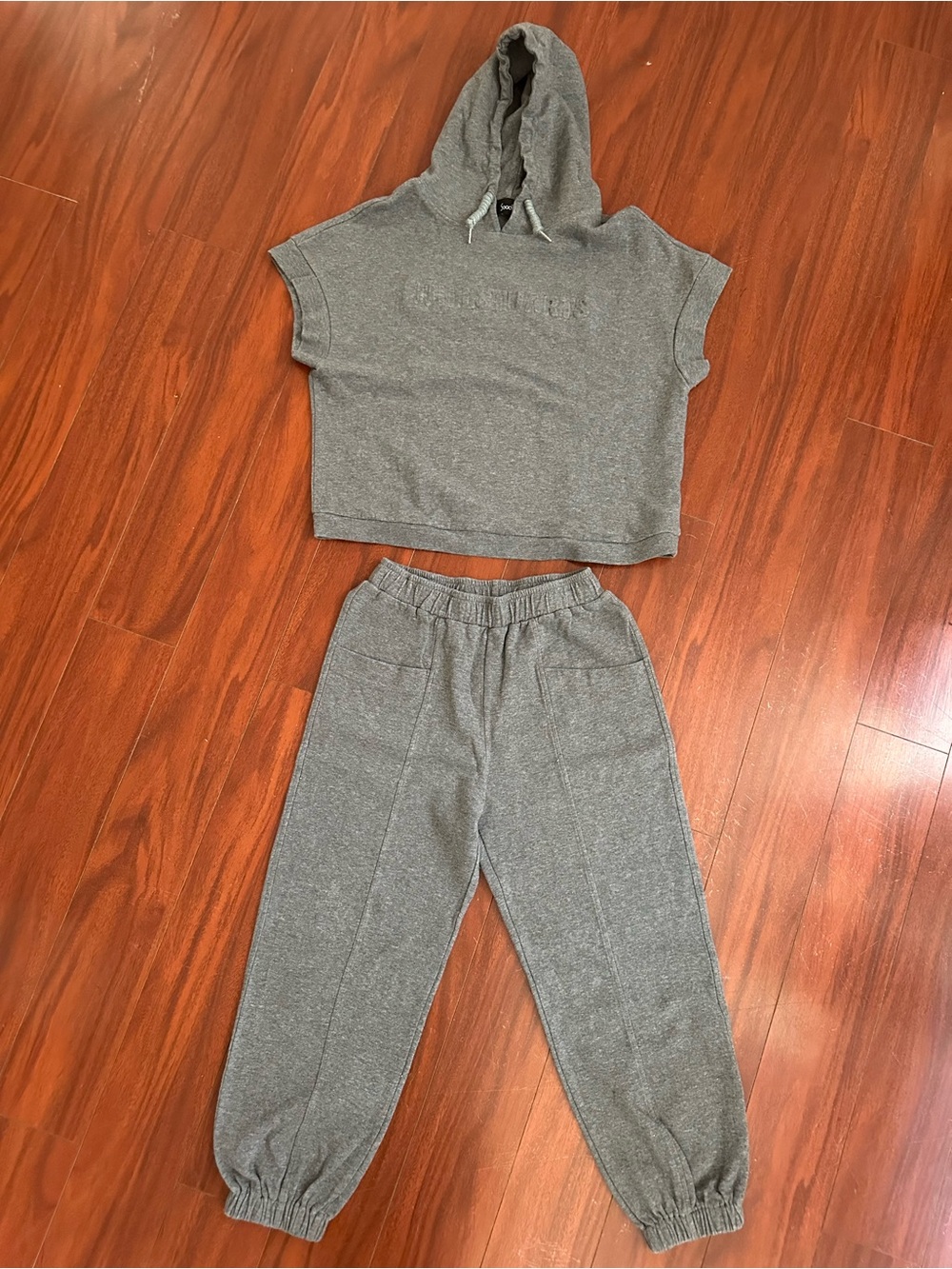 Hoodie Two piece outfit